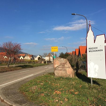 Ferienwohnung Suedpfalzblick 부르바일러 외부 사진