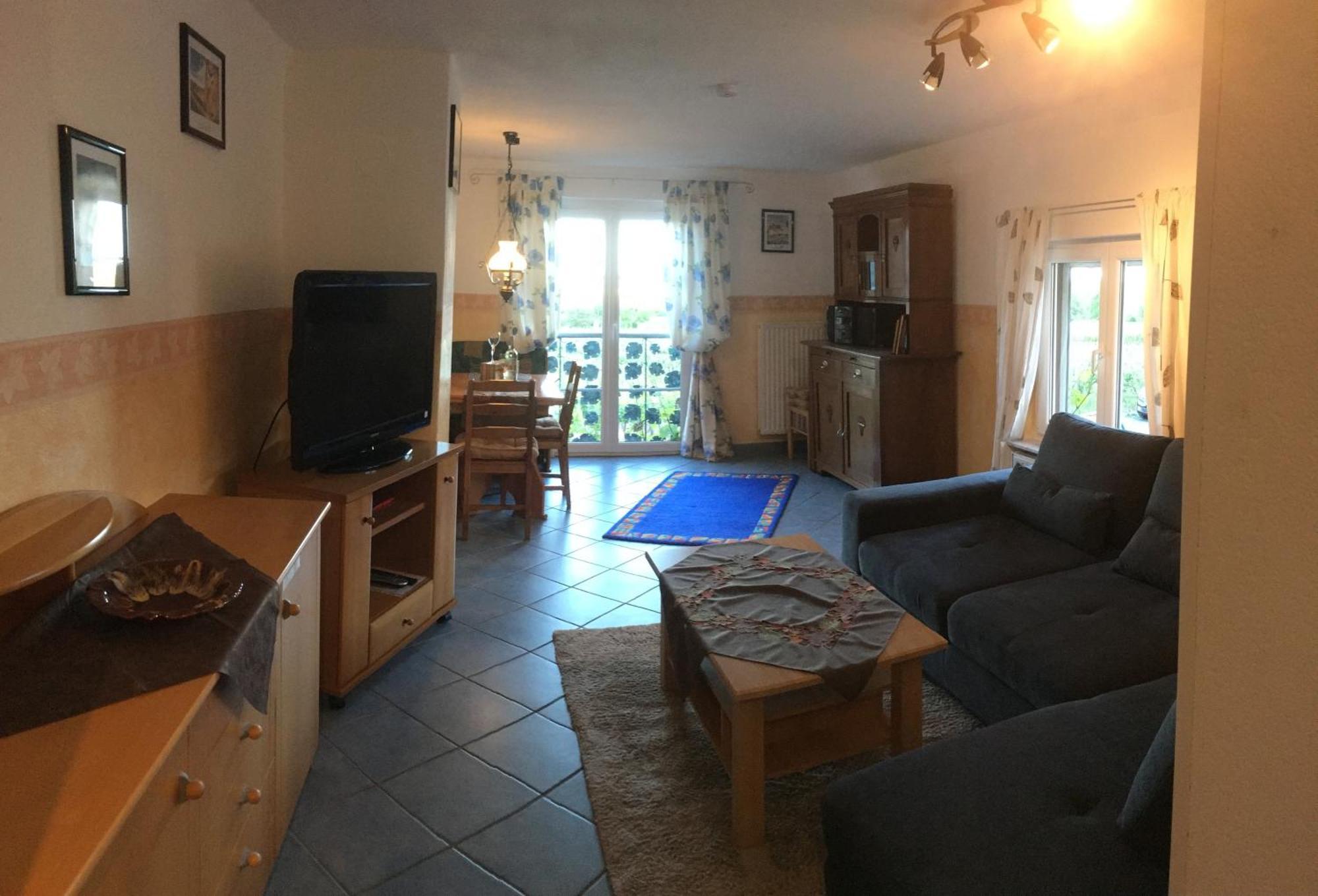 Ferienwohnung Suedpfalzblick 부르바일러 외부 사진