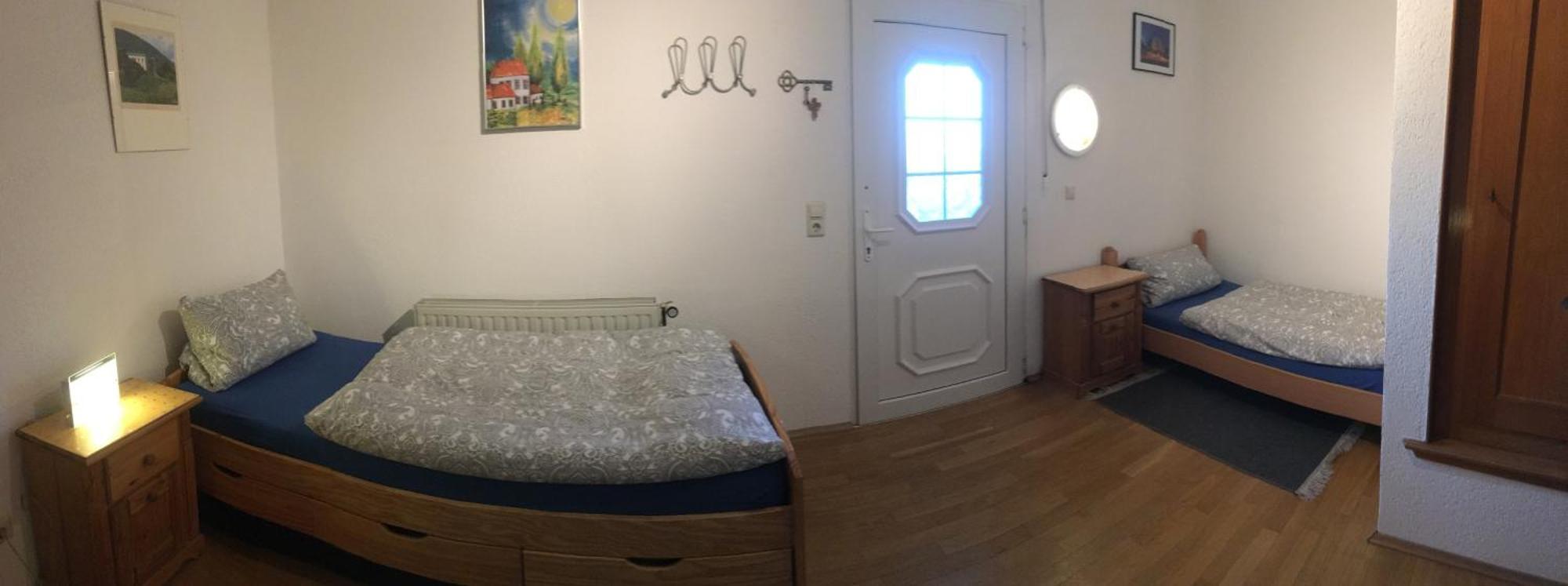 Ferienwohnung Suedpfalzblick 부르바일러 외부 사진