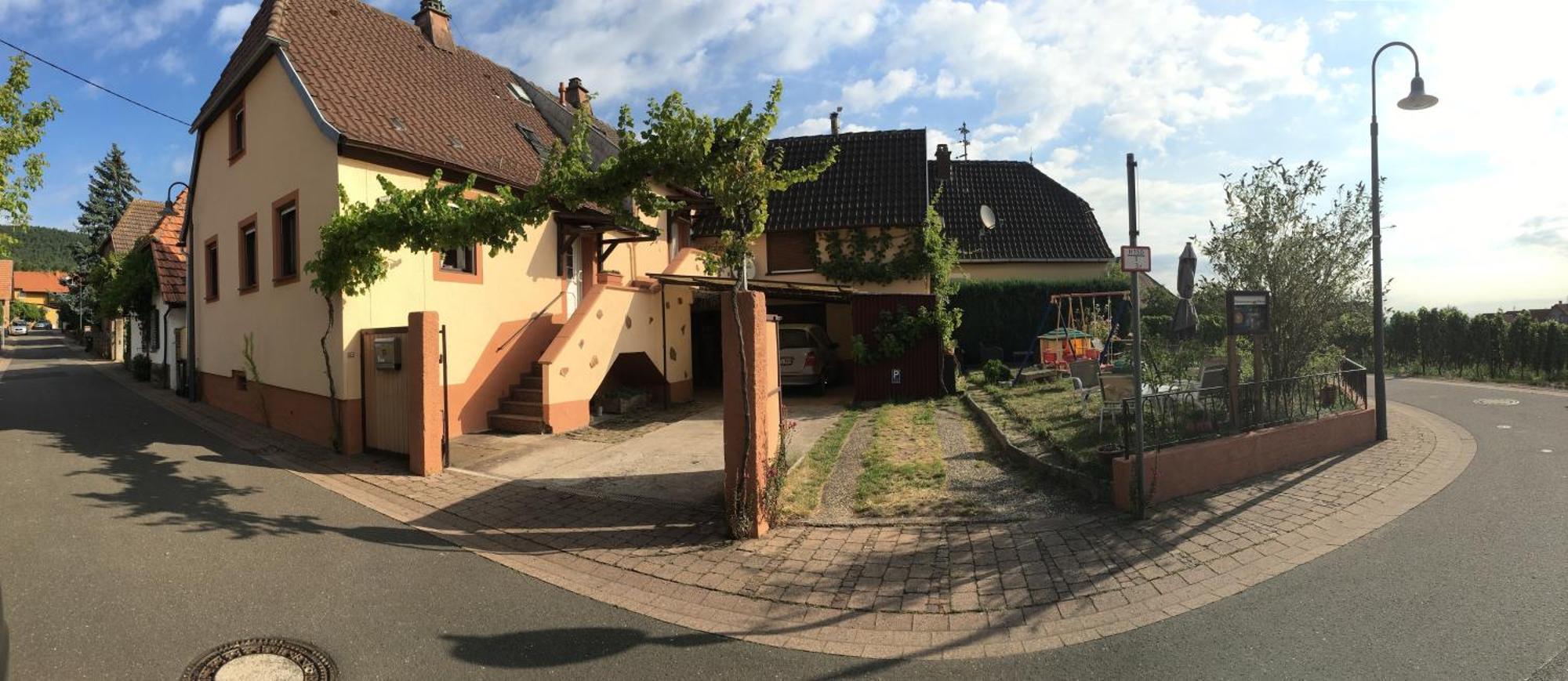 Ferienwohnung Suedpfalzblick 부르바일러 외부 사진