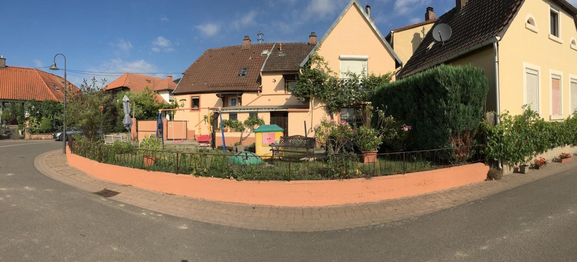 Ferienwohnung Suedpfalzblick 부르바일러 외부 사진